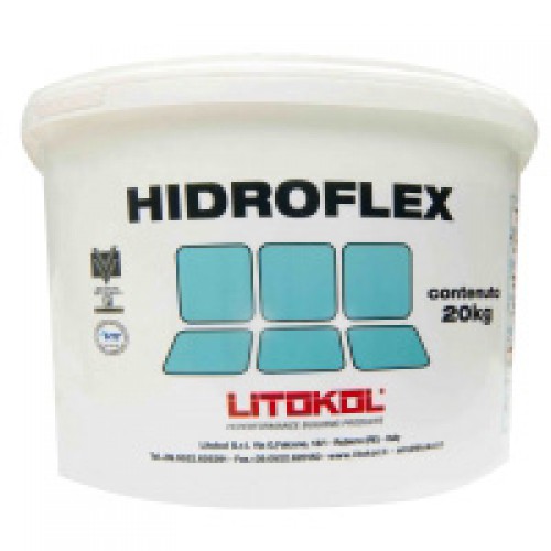 Материалы для гидроизоляции Гидроизоляция эластичная HIDROFLEX