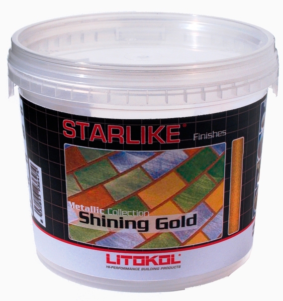 Затирочные смеси Добавка-STARLIKE SHINING GOLD